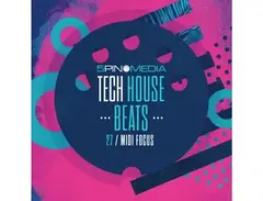 5Pin Media MIDI Focus - Tech House Beats main image