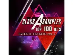 Class A Samples Top 100 DJs 2013 Sylenth Presets Vol 2 main image