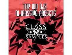 Class A Samples Top 100 DJs NI Massive Presets main image