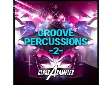 Class A Samples Groove Percussions Vol 2