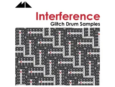 ModeAudio Interference - Glitch Drum Samples
