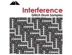 ModeAudio Interference - Glitch Drum Samples main image