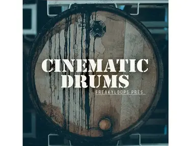 Freaky Loops Cinematic Drums