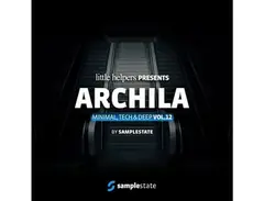 Samplestate Little Helpers Presents Archila - Vol. 12 main image