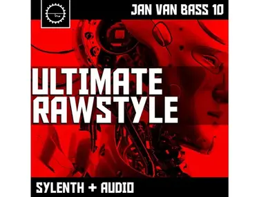 Industrial Strength Jan Van Bass 10 - Ultimate Rawstyle