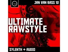 Industrial Strength Jan Van Bass 10 - Ultimate Rawstyle main image