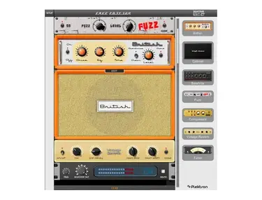 Plektron Guitar Amp 2 Free Edition