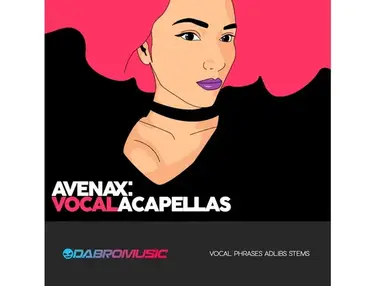 DABRO Music Avenax - Vocal Acapellas