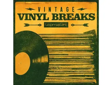 Loopmasters Vintage Vinyl Breaks