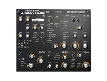 Syncersoft Analog Nexus