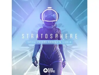 Black Octopus Stratosphere by Elliot Berger