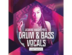 Loopmasters Jasmine Knight Drum & Bass Vocals main image