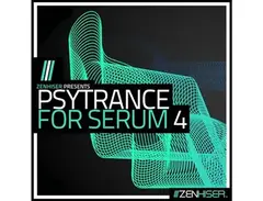 Zenhiser Psytrance For Serum 4 main image