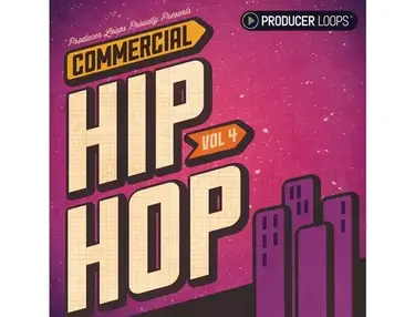 Producer Loops Commercial Hip Hop Vol 4