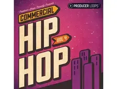 Producer Loops Commercial Hip Hop Vol 4 main image