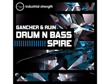 Industrial Strength Drum N Bass Spire - Gancher & Ruin