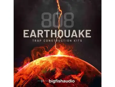 Big Fish Audio 808 Earthquake