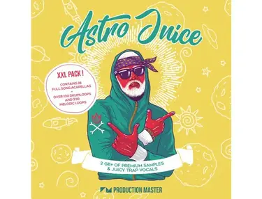 Production Master Astro Juice - Juicy Trap & Vocals