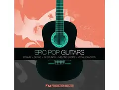 Production Master Epic Pop Guitars main image