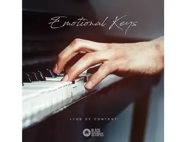 Black Octopus Emotional Keys