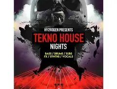HY2ROGEN Tekno House Nights main image