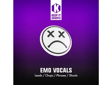 Keep It Sample Emo Vocals
