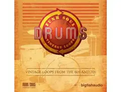 Big Fish Audio Funk Soul Vintage Drum Loops main image