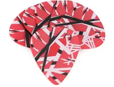 Dunlop EVH Tortex Frankenstein Guitar Picks - .73mm, 6-pack