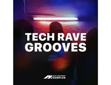 Mask Movement Samples Tech Rave Grooves