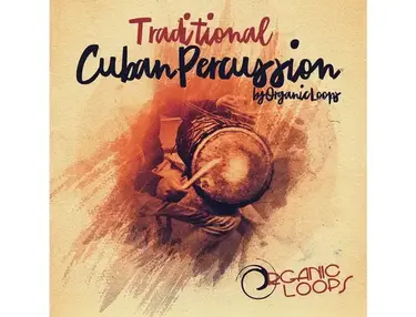 Organic Loops Traditional Cuban Percussion