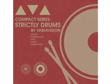 Bingoshakerz Compact Series - Strictly Drums