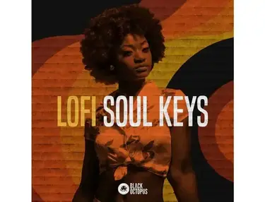 Black Octopus Lofi Soul Keys