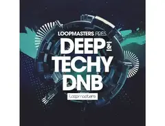 Loopmasters Deep & Techy Drum & Bass main image