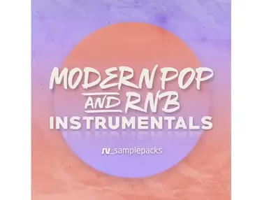 RV Samplepacks Modern Pop & RnB Instrumentals