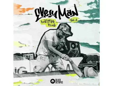 Black Octopus Positive Flow by EVeryman