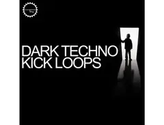 Industrial Strength Dark Techno Kick Loops main image