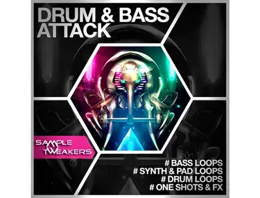 Class A Samples Sample Tweakers - Drum & Bass Attack
