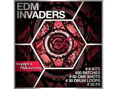 Class A Samples Sample Tweakers - EDM Invaders