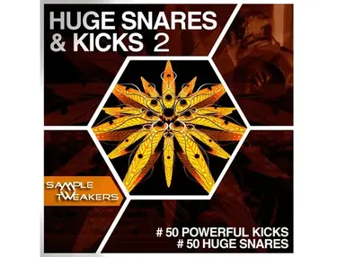 Class A Samples Sample Tweakers - Huge Snares & Kicks Vol 2