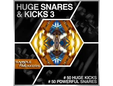 Class A Samples Sample Tweakers - Huge Snares & Kicks Vol 3