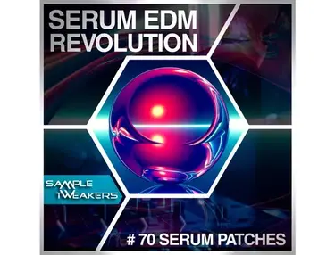 Class A Samples Sample Tweakers - Serum EDM Revolution