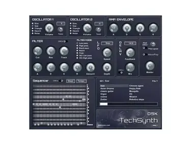 DSK Music DSK TechSynth Pro