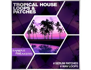 Class A Samples Sample Tweakers - Tropical House Loops & Patches