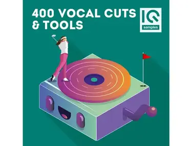 IQ Samples 400 Vocal Cuts & Tools