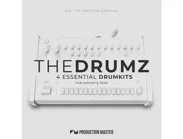 Production Master The Drumz - Essential Drum kits for Hip-Hop & trap