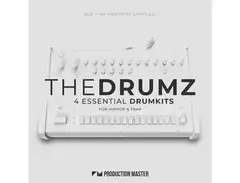 Production Master The Drumz - Essential Drum kits for Hip-Hop & trap main image