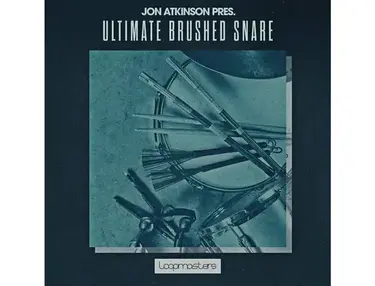 Loopmasters Jon Atkinson - Ultimate Brushed Snare