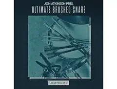 Loopmasters Jon Atkinson - Ultimate Brushed Snare main image