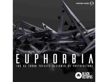 Black Octopus Euphorbia For Thorn by Protoculture