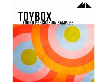 ModeAudio Toybox - Found Percussion Samples